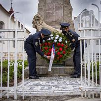 2021 - Uctění památky obětí I. a II. Světové války