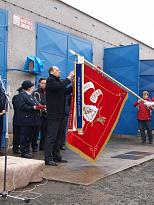 2009 - HASIČI - Slavnostní předání nového hasičského auta