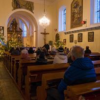 2022 - Koncert v kostele Zvěstování Panny Marie v Kolovči