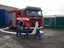 2009 - HASIČI - Slavnostní předání nového hasičského auta