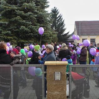 2014 - Vypouštění balónků