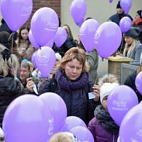 2016 - Vypouštění balónků s přáním k Ježíškovi