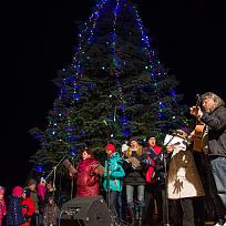 2017 - Slavnostní rozsvícení vánočního stromu v Kolovči