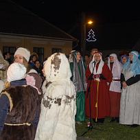 2017 - Vánoční setkání občanů a Živý Betlém v Kolovči