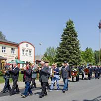 2018 - Uctění památky osvoboditelům z 1. a 2 sv. války v Kolovči
