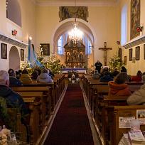 2022 - Koncert v kostele Zvěstování Panny Marie v Kolovči