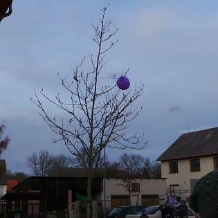 2014 - Vypouštění balónků