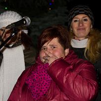 2017 - Slavnostní rozsvícení vánočního stromu v Kolovči