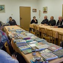 2018 - Společné setkání seniorů s knihovnicí městyse Koloveč