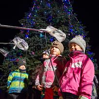 2018 - Slavnostní rozsvícení vánočního stromu v Kolovči